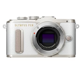 Amazon | OLYMPUS ミラーレス一眼 E-PL8 ボディー ホワイト
